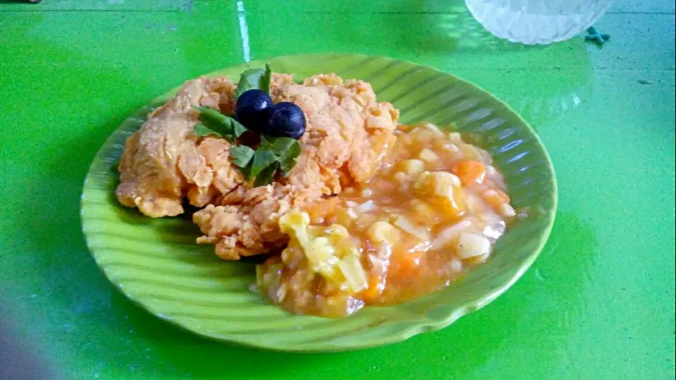 Snapdishの料理写真:Ayam Chadojho 

 # kuliner #kota #blitar #java|shylvia wulansari kharisma putriさん