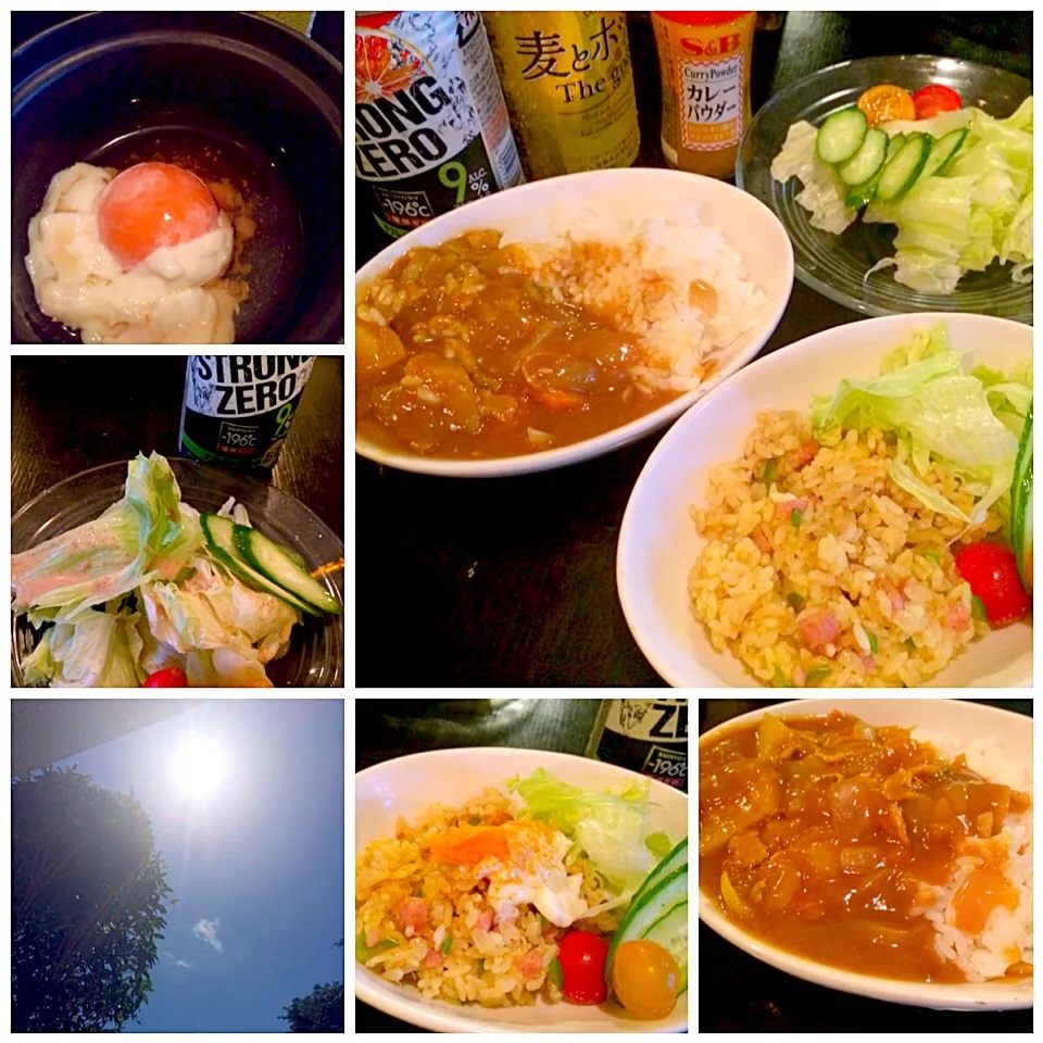 Curry&Dry Curry🍛甘口ｶﾚｰ&ｽﾊﾟｲｼｰﾄﾞﾗｲｶﾚｰ by Mom|🌈Ami🍻さん