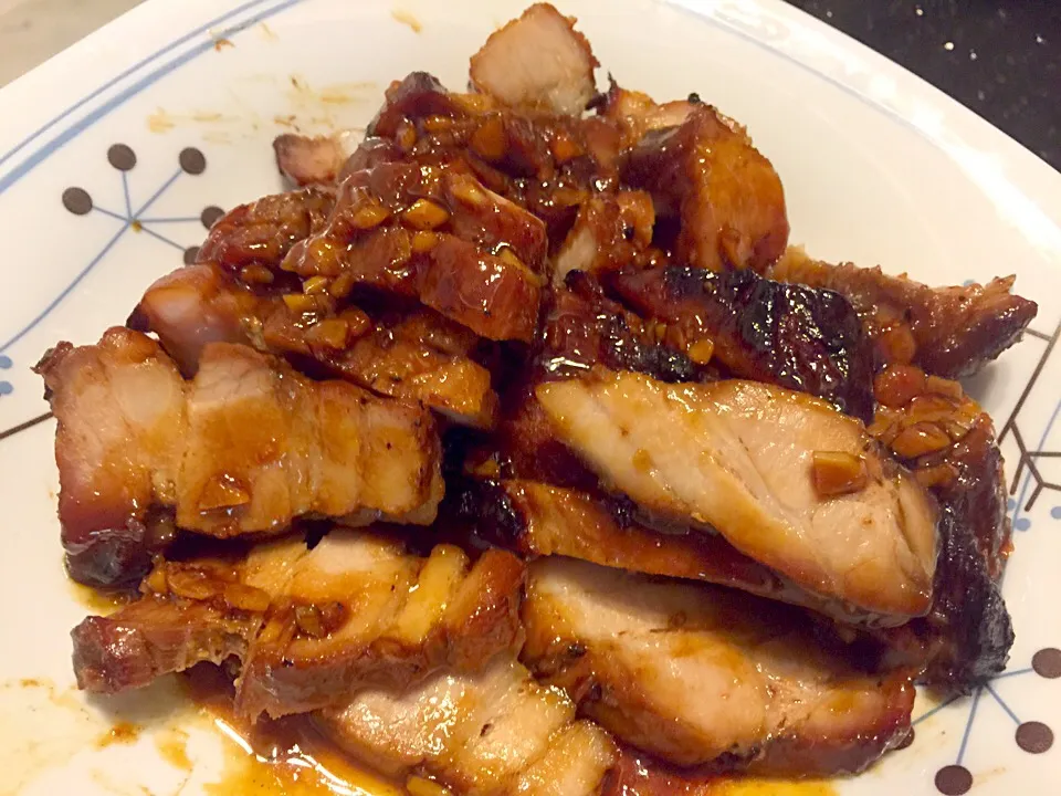 Snapdishの料理写真:Oven Roasted Pork Belly Char Siew|Colleen Teoさん