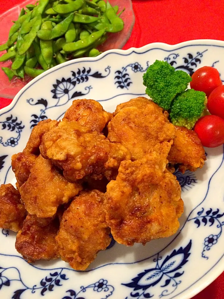 咲きちゃんの うちのザンギ🐔リピ♪|まるまさん