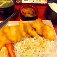 鳥天定食|クロレッツさん