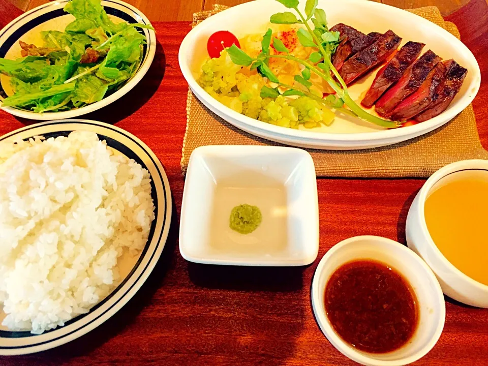 エイジングビーフ赤身ステーキランチ|yさん