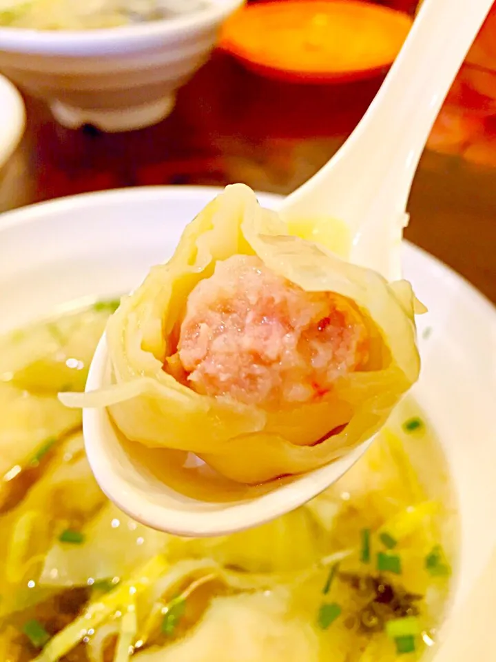 Snapdishの料理写真:wonton, yummy.|sophiabianさん