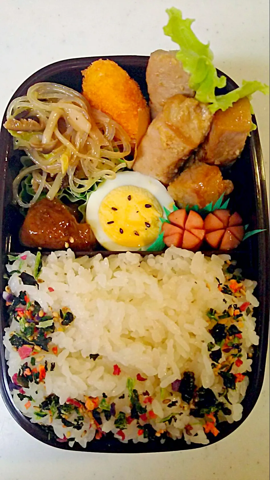 Snapdishの料理写真:今日の長男弁当🍱|Sayakaさん