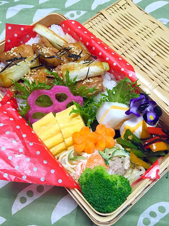 Snapdishの料理写真:木曜日のお弁当💖|Mayumi Konishiさん