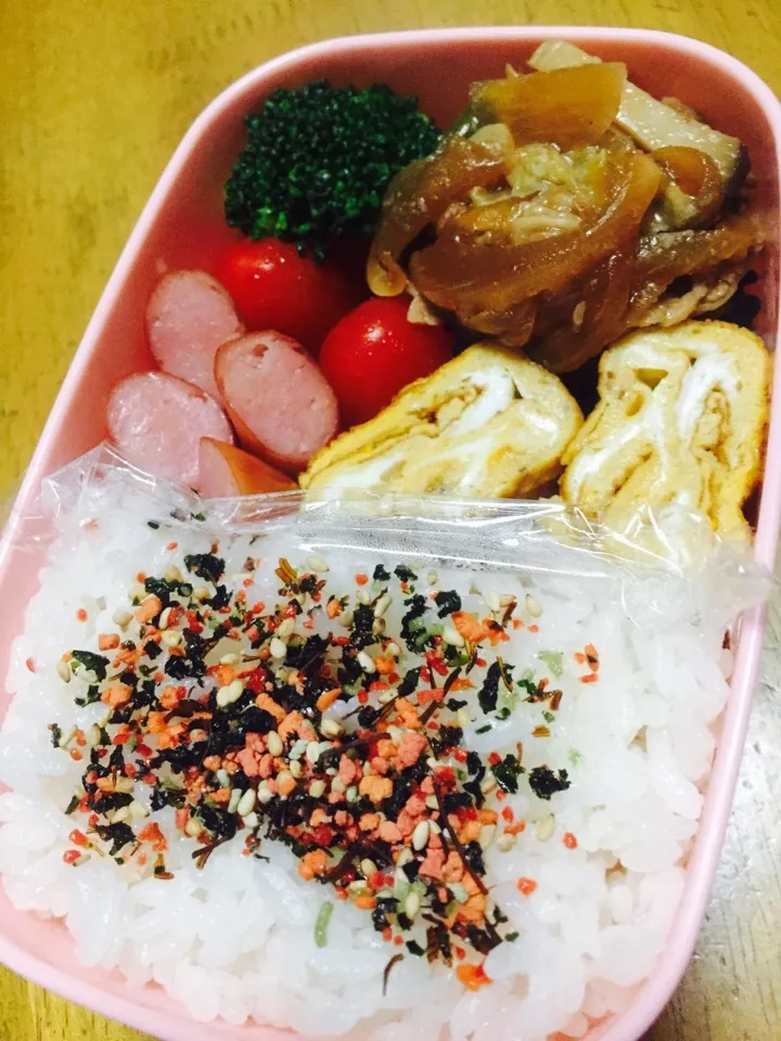 初☆お弁当|まことさん