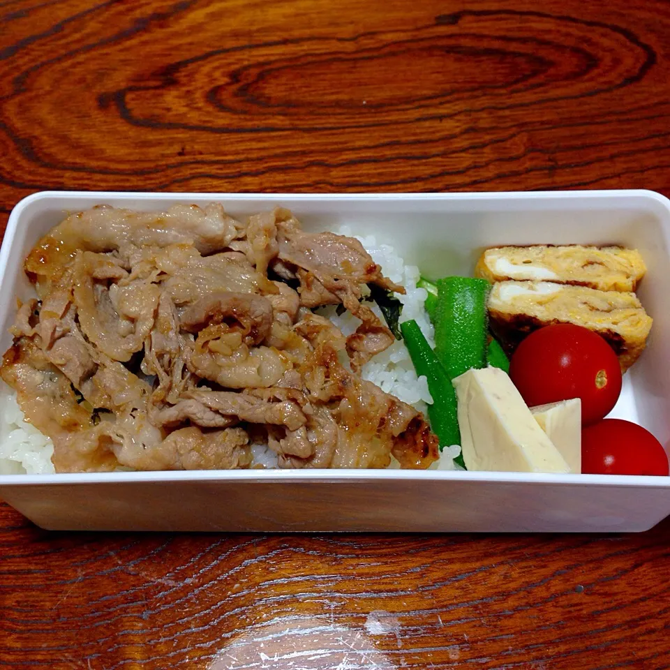 9/3のお弁当|どくきのこさん