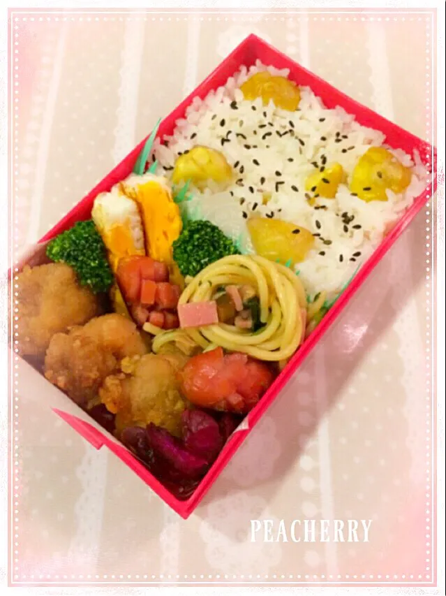 長女☆高校生弁当😊66日目|☆ぴ〜ちゃん☆さん