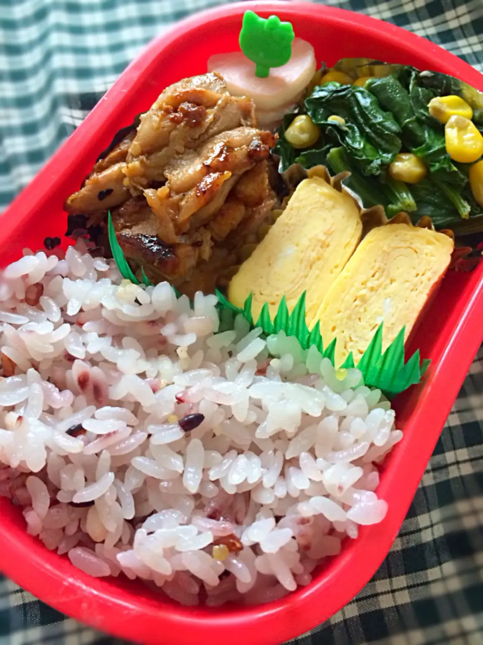 Snapdishの料理写真:平日日勤お弁当|Saoriさん