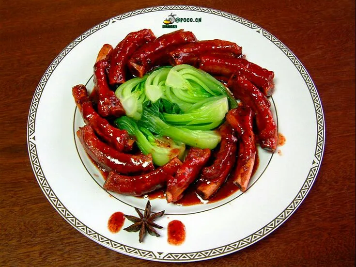 红糟排骨。。。spare ribs in wine dreg sauce|steven z.y.さん