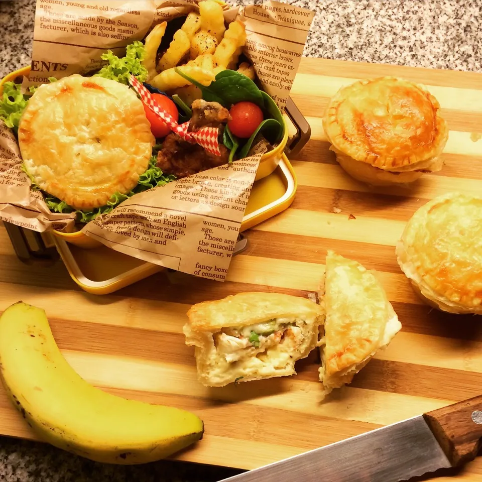 Crab Meat Picnic Pies.  カニ肉のピクニックパイ|Yuka Nakataさん