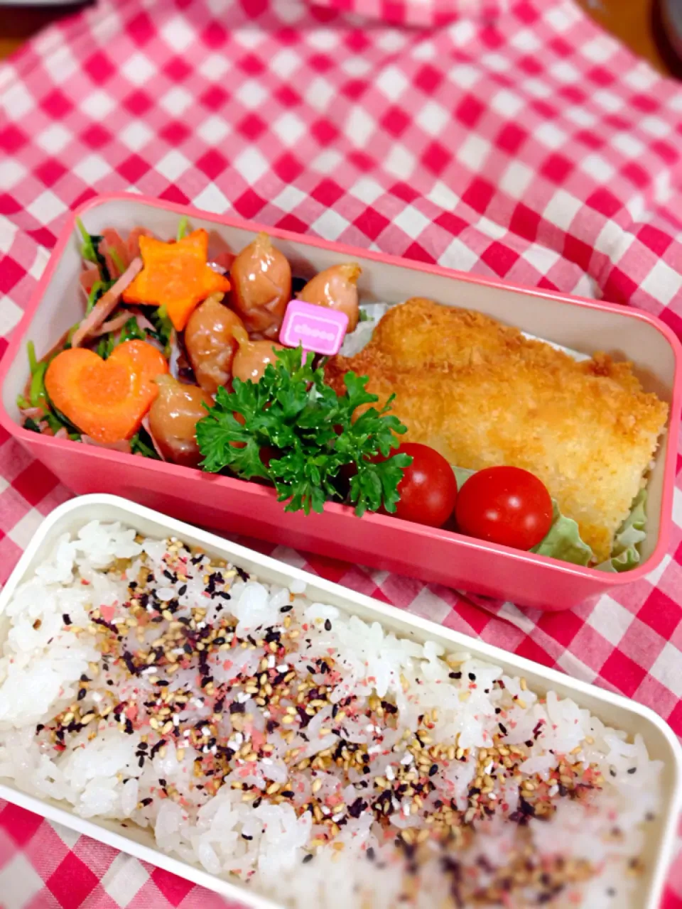 Snapdishの料理写真:お弁当|かりんかさん