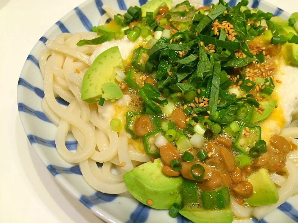 簡単スタミナたっぷり ぶっかけトロロうどん|gintanさん