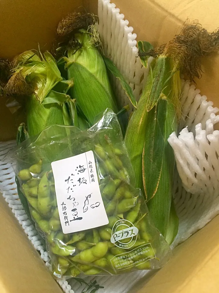 Snapdishの料理写真:スゴい野菜が届いた♫|Tatsuhiko Sugimotoさん