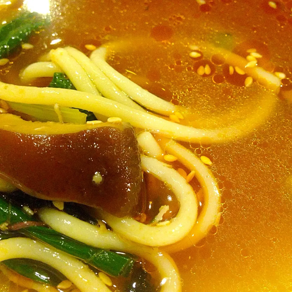 Noodles with hot oil|Peter Simonさん