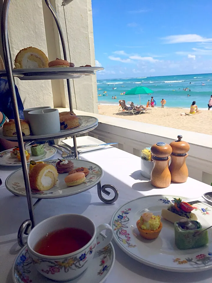 Afternoon tea@moana surfrider|ゆうこさん