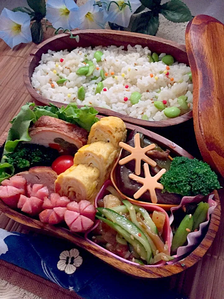 9月3日 お弁当 (ღ˘⌣˘ღ)|kiyomi sakuraiさん