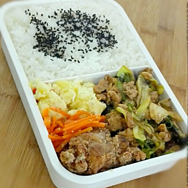 Snapdishの料理写真:20150903弁当|kousonさん