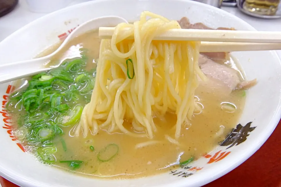 Snapdishの料理写真:久しぶりの、ラーメン横綱♪
シンプルだけど美味い、屋台の味(≧∀≦)|深夜特急fさん