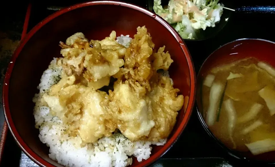 鶏天丼|かいさん