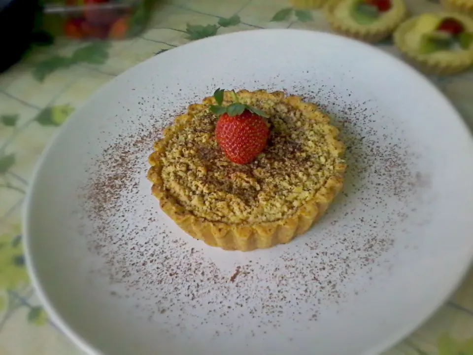 Apple Crumb Pie|Anisa Suci Bulan Sariさん