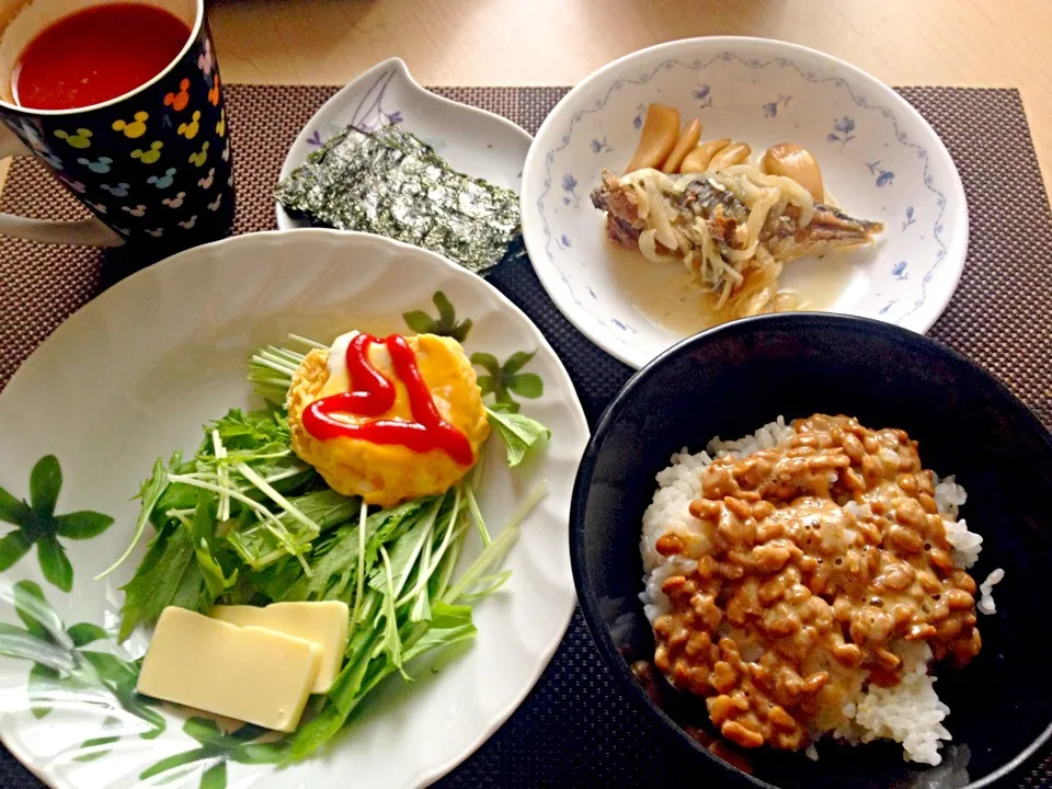 9月3日昼食|ばぁさんさん