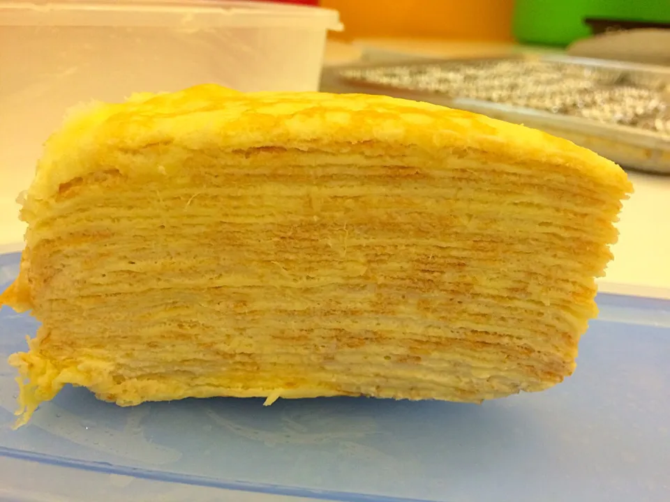 Durian crepes cakes..|김지희さん