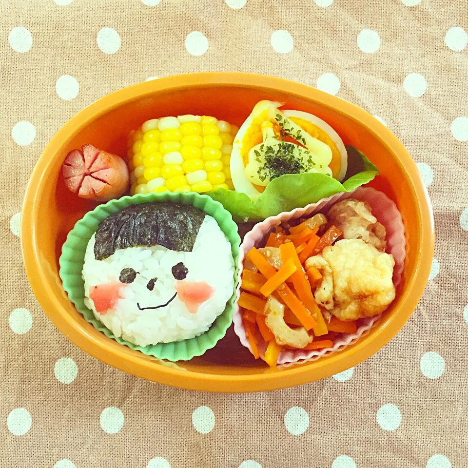 2015.9.3息子弁当|kie3さん