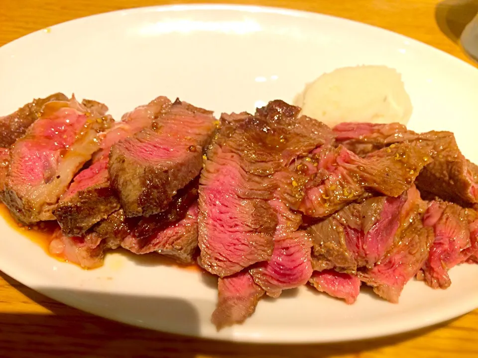 人生初！熟成肉😍|さらば広島の長きまつげ(東京なう)さん