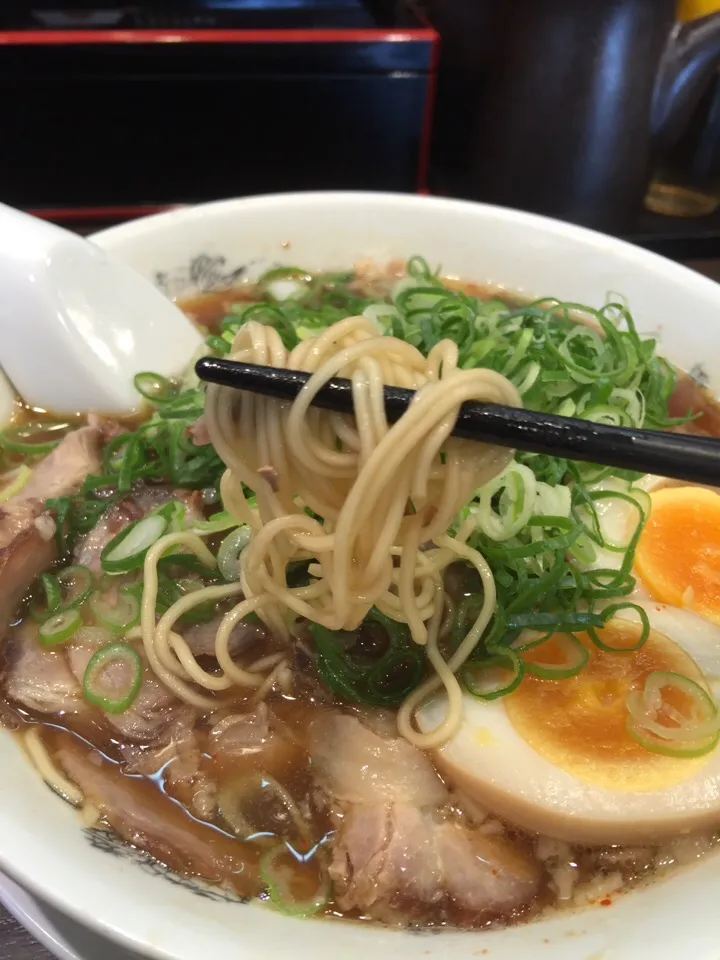 チャーシュー麺 味玉トッピング|hiroさん