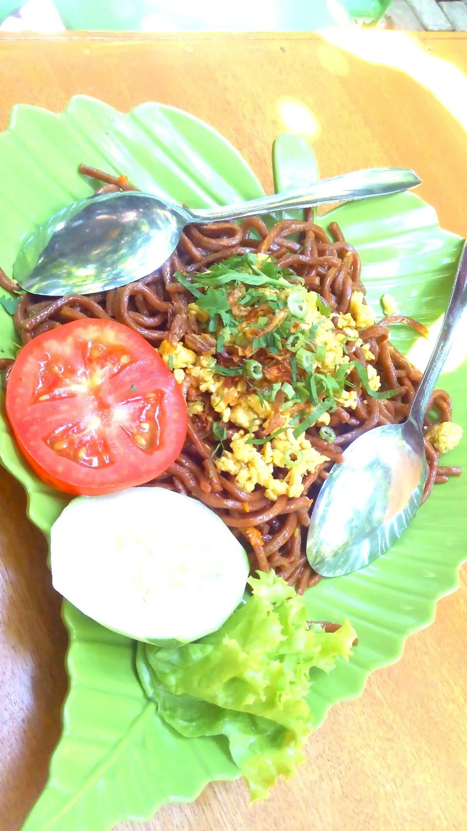 Snapdishの料理写真:Mie Coklat 

 #kuliner #kota #blitar #java|shylvia wulansari kharisma putriさん