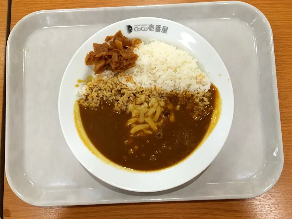 CoCo壱番屋 チーズカレーL|ばーさんさん