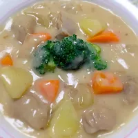 Snapdishの料理写真:cream stew☺️|MIAMI SHANEさん