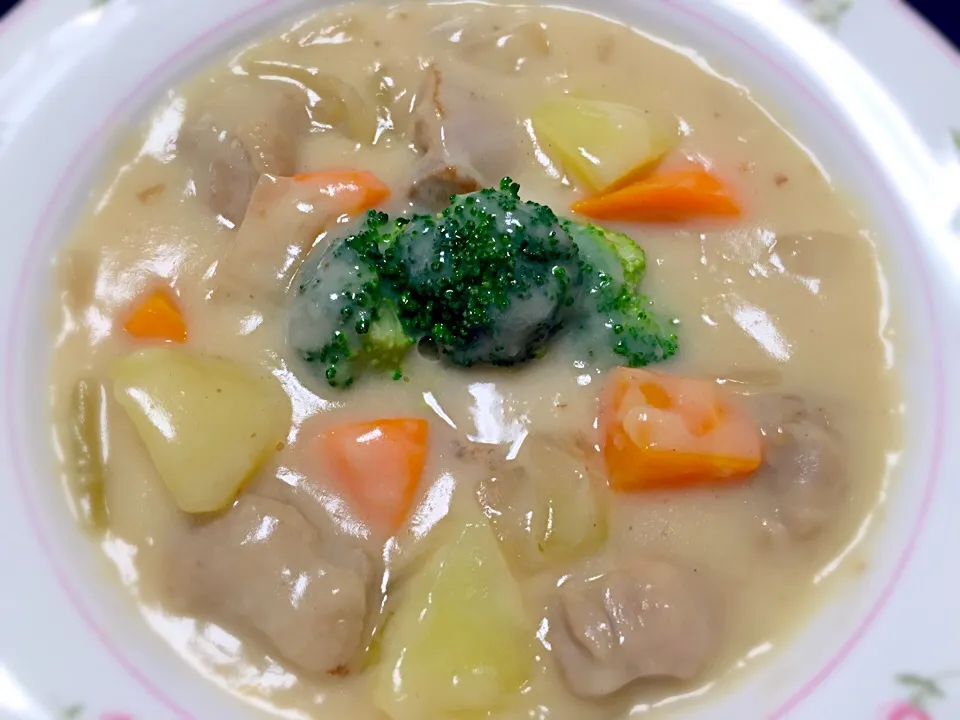 Snapdishの料理写真:cream stew☺️|MIAMI SHANEさん