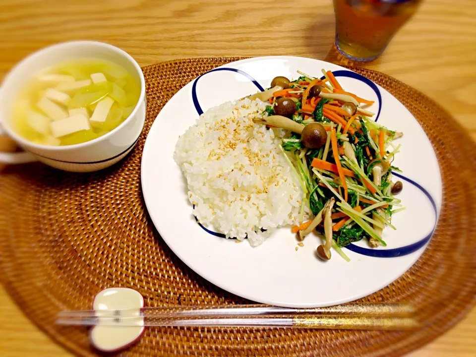 Snapdishの料理写真:今日のお夕飯＊9/3|ゆきぼぅさん