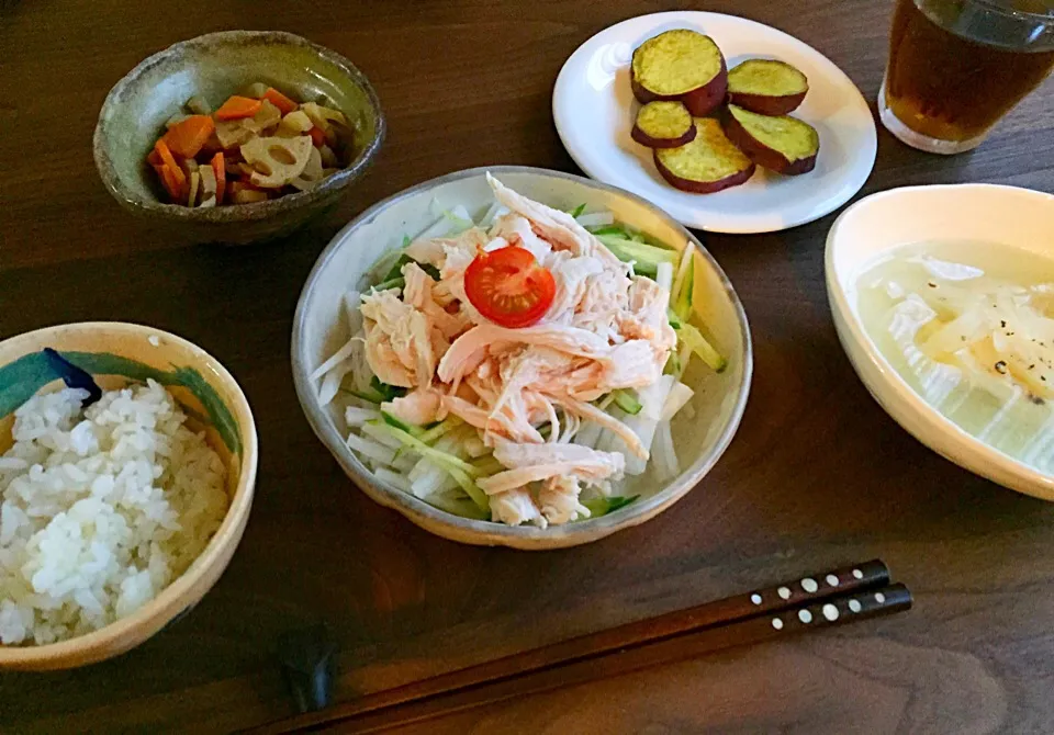 Snapdishの料理写真:今日の夕ご飯|河野真希さん