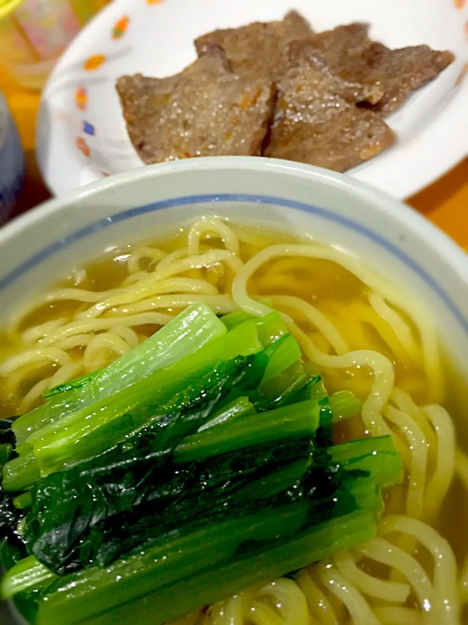 魚介出汁  塩ラーメン   黒毛和牛七味塩焼肉|ch＊K*∀o(^^*)♪さん