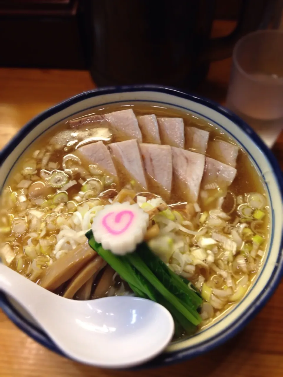 朧月  チャーシュー麺|ようこんさん