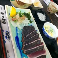 Snapdishの料理写真:カツオたたき道場|きむさきさん