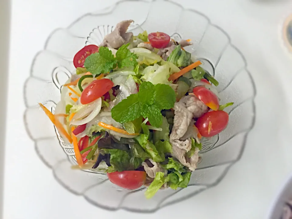 Shabu salad|Kim Pakinyさん