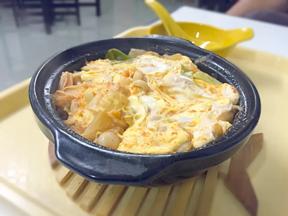 Kimchi nabe|Kim Pakinyさん