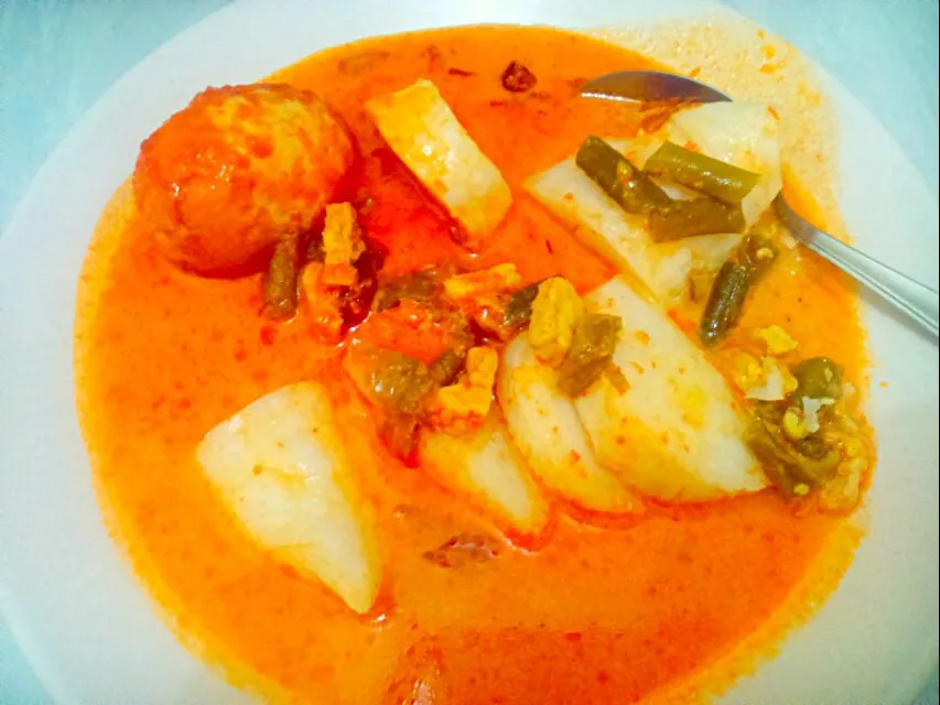 Snapdishの料理写真:Lontong sayur
One of my favorites. 
 #lontong|Chan Darmaさん