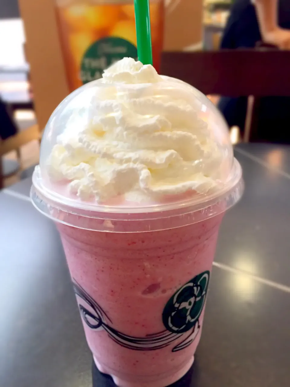 Strawberry shortcake 🍹#frappuccino#|prinSjさん