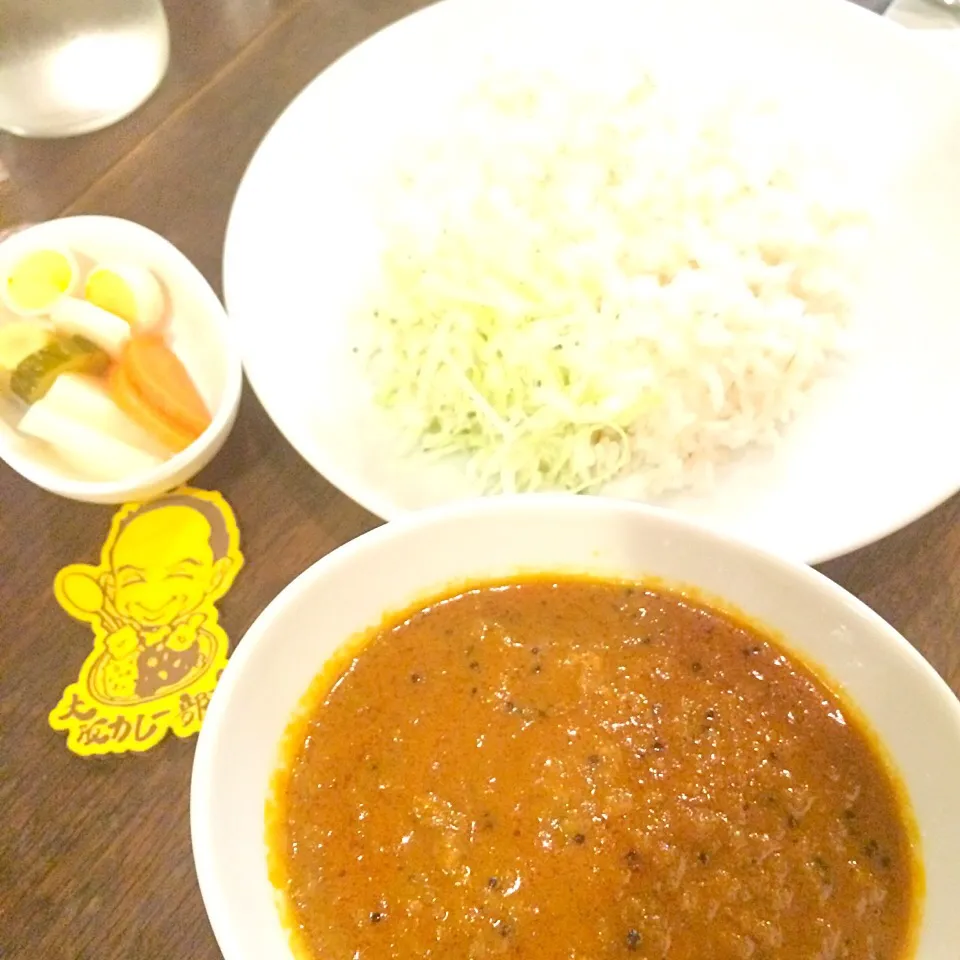 みみみ堂のラムカレー|大阪カレー部長さん