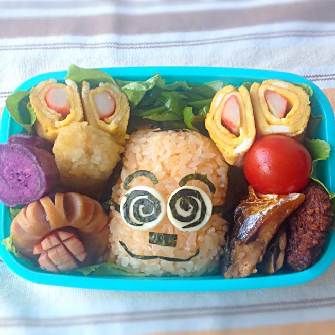 カトちゃん弁当|さや-えんどうさん