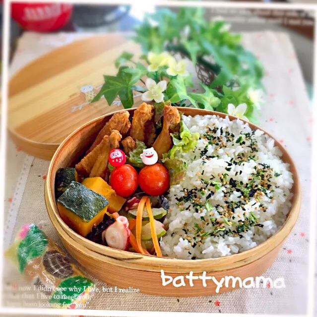 チキンスティック弁当～♡battymamaの節約しても美味しいお弁当♡|ばってぃーまま＠♪さん