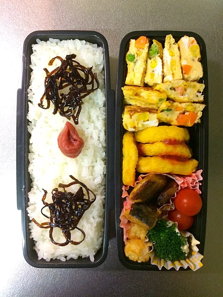 Snapdishの料理写真:息子用 お弁当(237)|トモさん