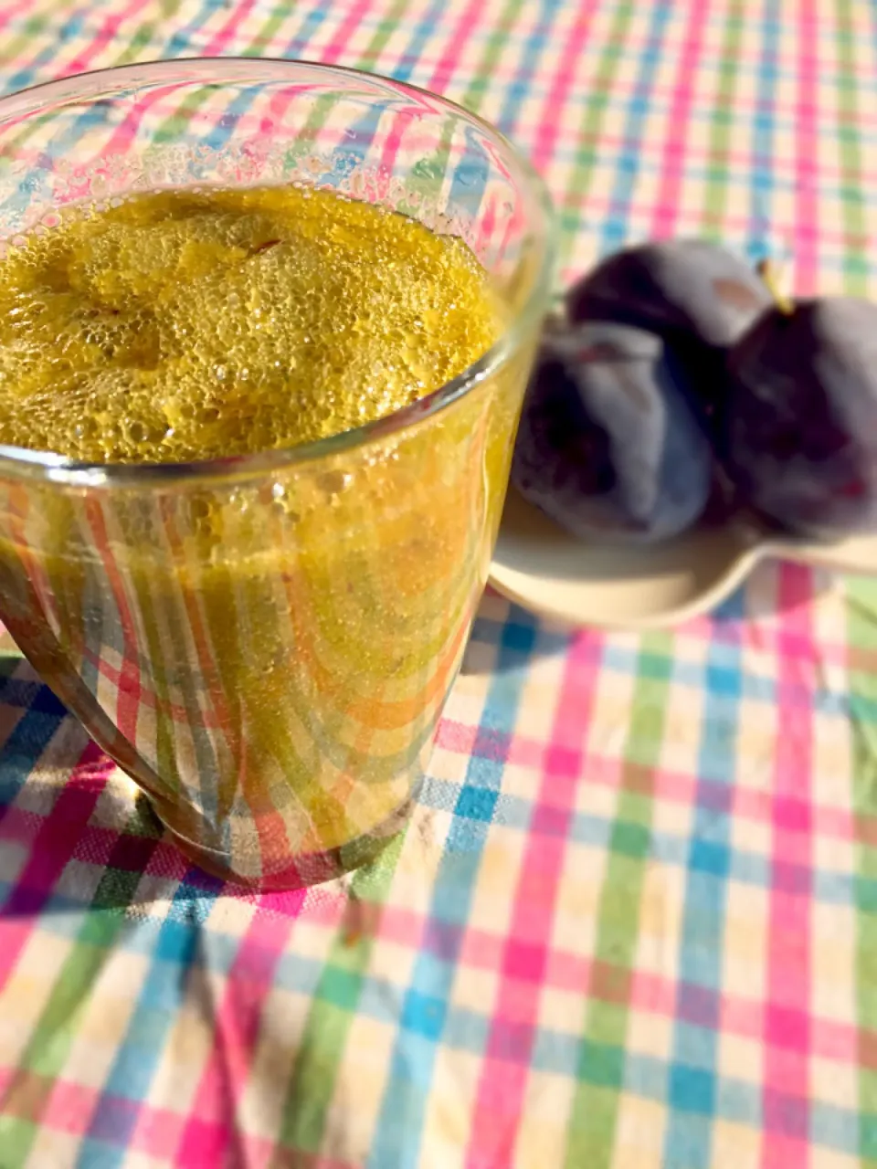 プルーンとほうれん草のスムージー|Nobuko  Kawanishiさん