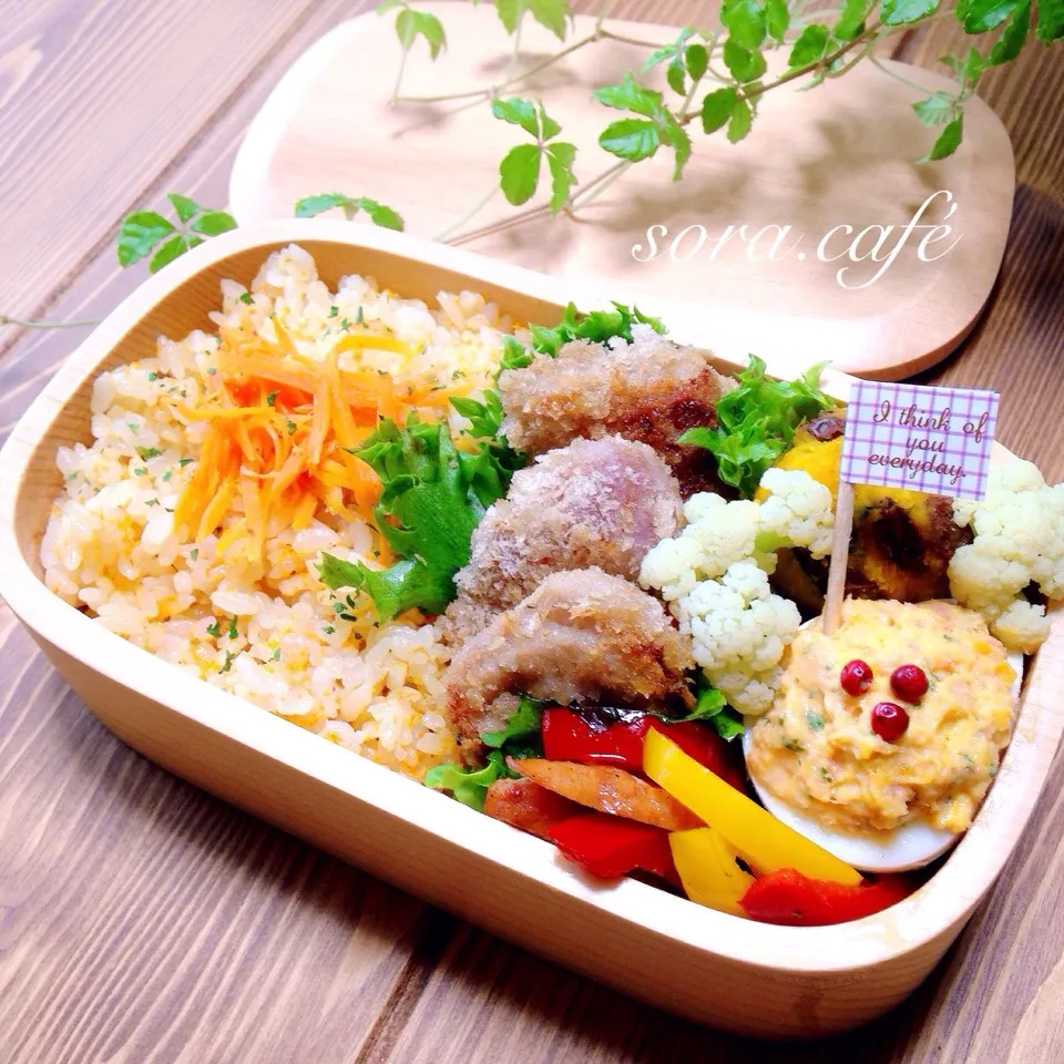 今日のお弁当✨|soraさん