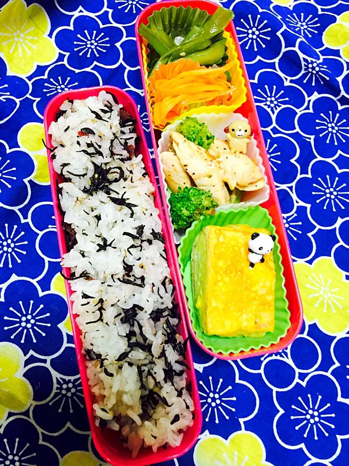 ☀️お弁当☀️時短👍梅ひじき混ぜご飯|keikoさん